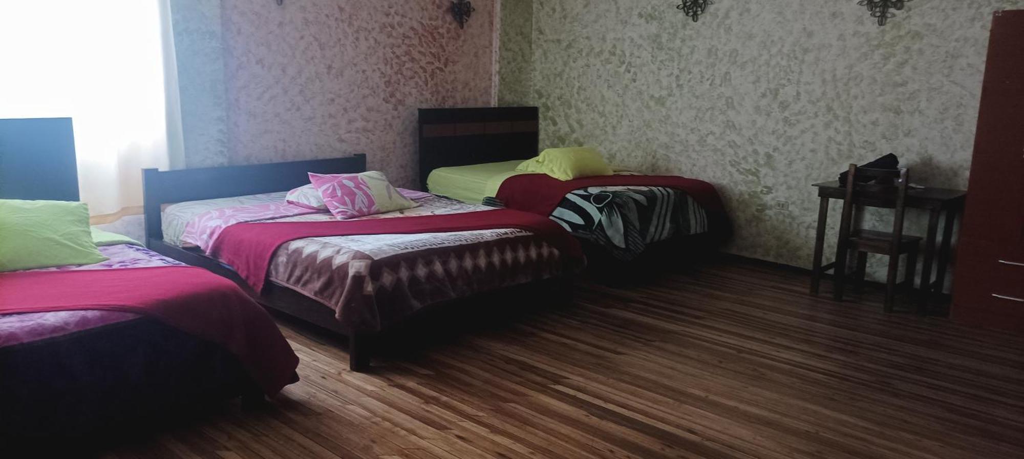 La Perla Cuencana Hostal Rum bild